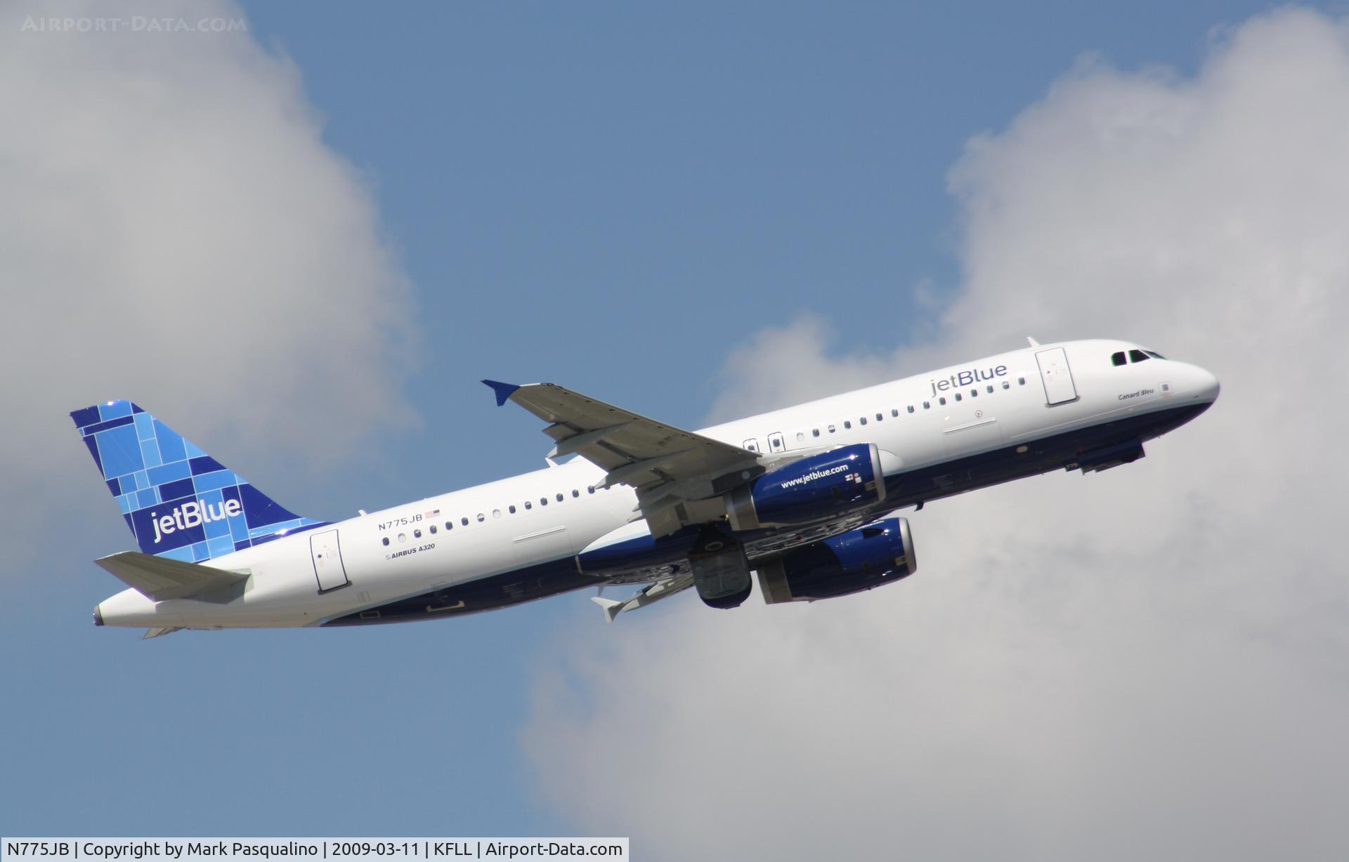 N775JB, 2009 Airbus A320-232 C/N 3800, Airbus A320