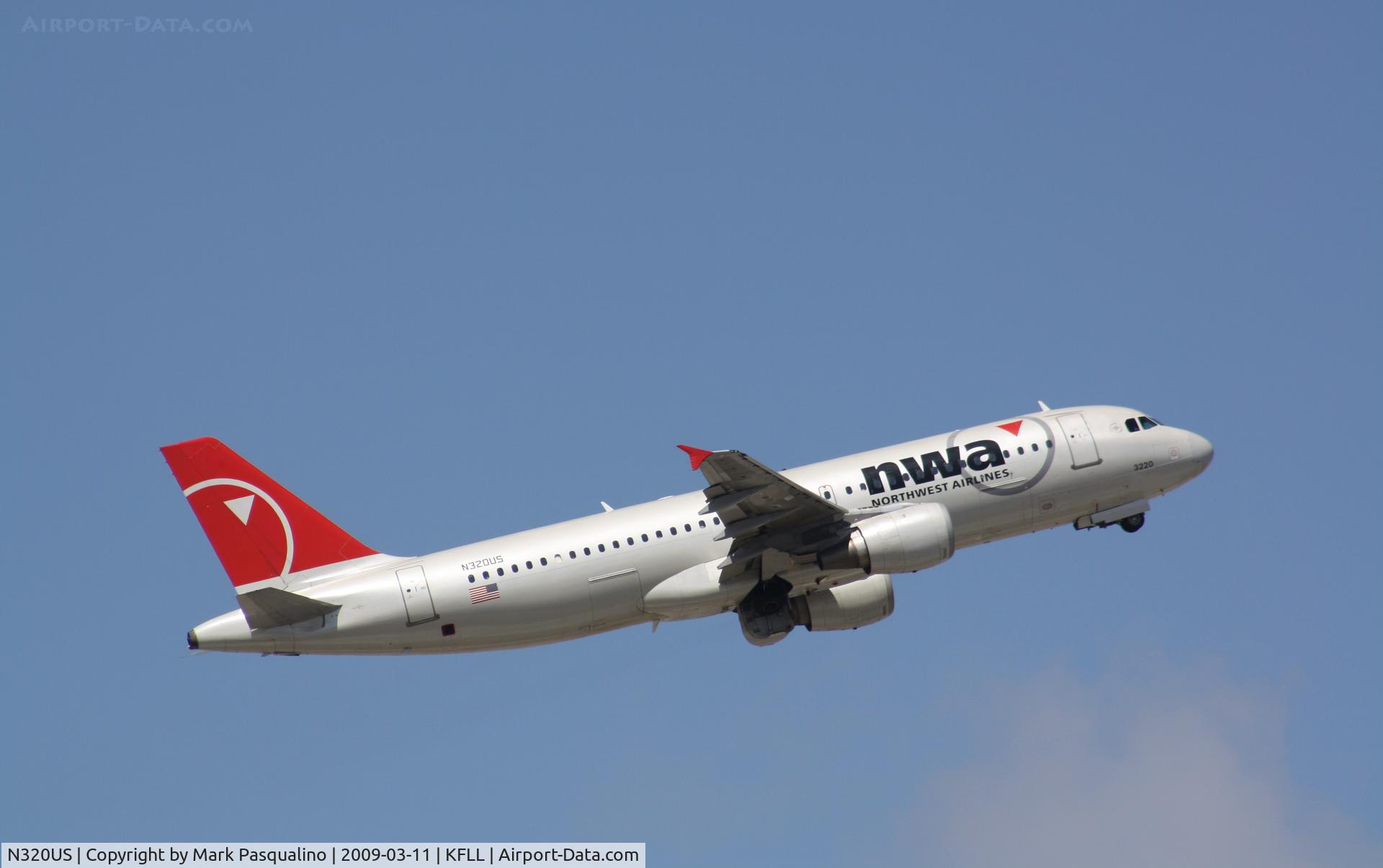 N320US, 1991 Airbus A320-211 C/N 213, Airbus A320