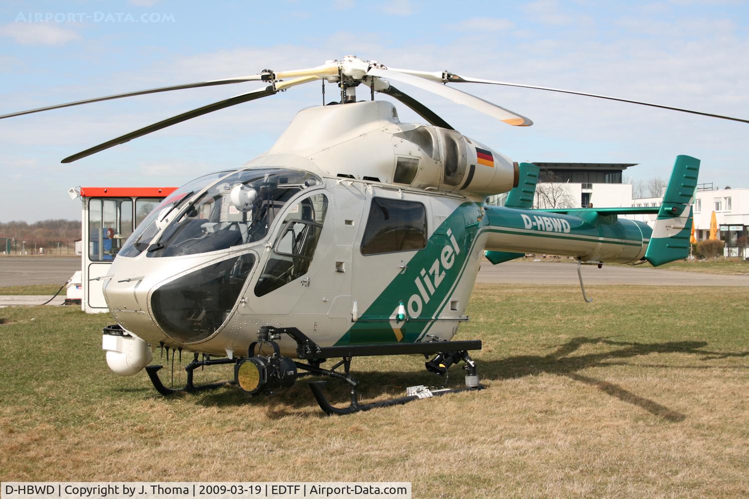 D-HBWD, 2001 MD Helicopters MD-900 Explorer C/N 900-00096, MD Helicopters MD-900 Explorer
