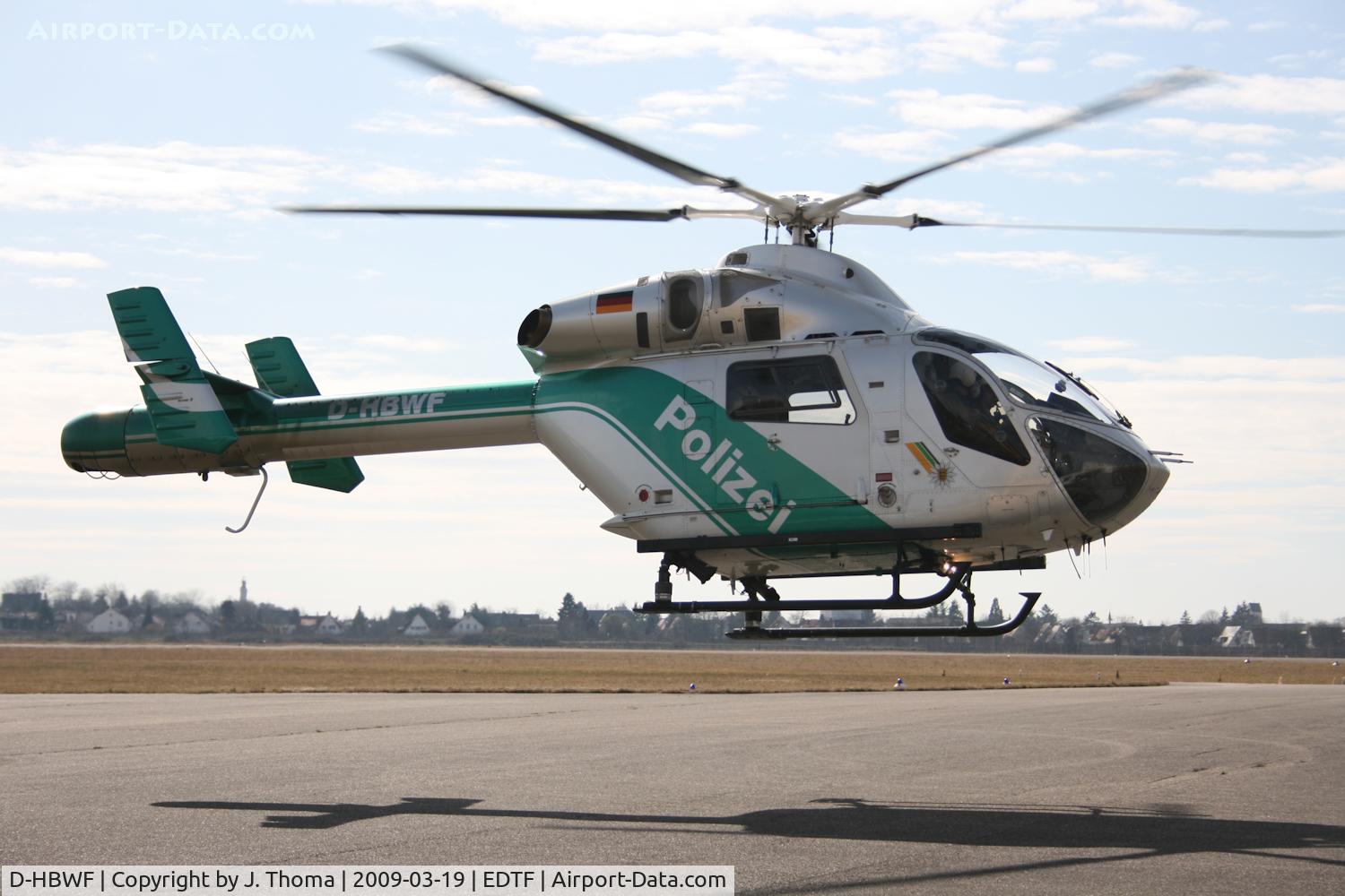 D-HBWF, 2001 MD Helicopters MD-900 Explorer C/N 900-00098, MD Helicopters MD-902 Explorer