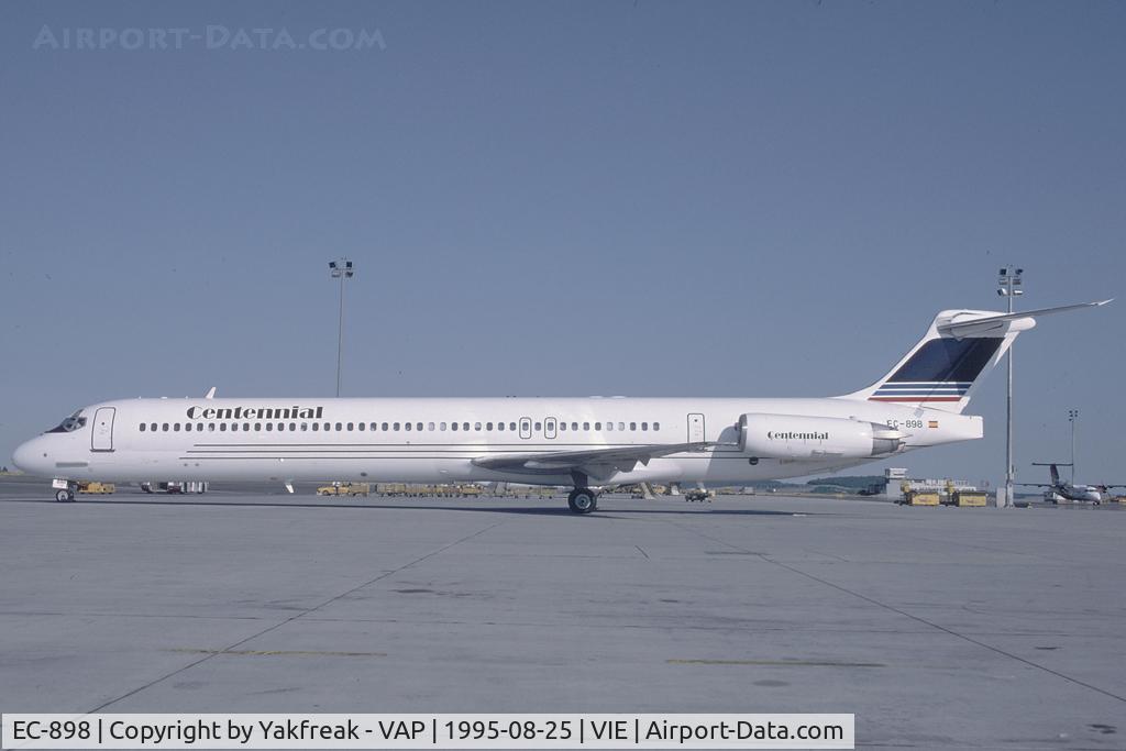 EC-898, 1988 McDonnell Douglas MD-83 (DC-9-83) C/N 49668, Centennial MD80