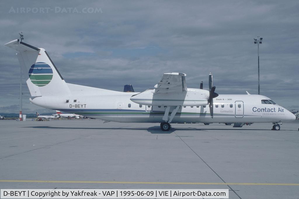 D-BEYT, 1990 De Havilland Canada DHC-8-311 Dash 8 C/N 236, Contactair Dash 8-300