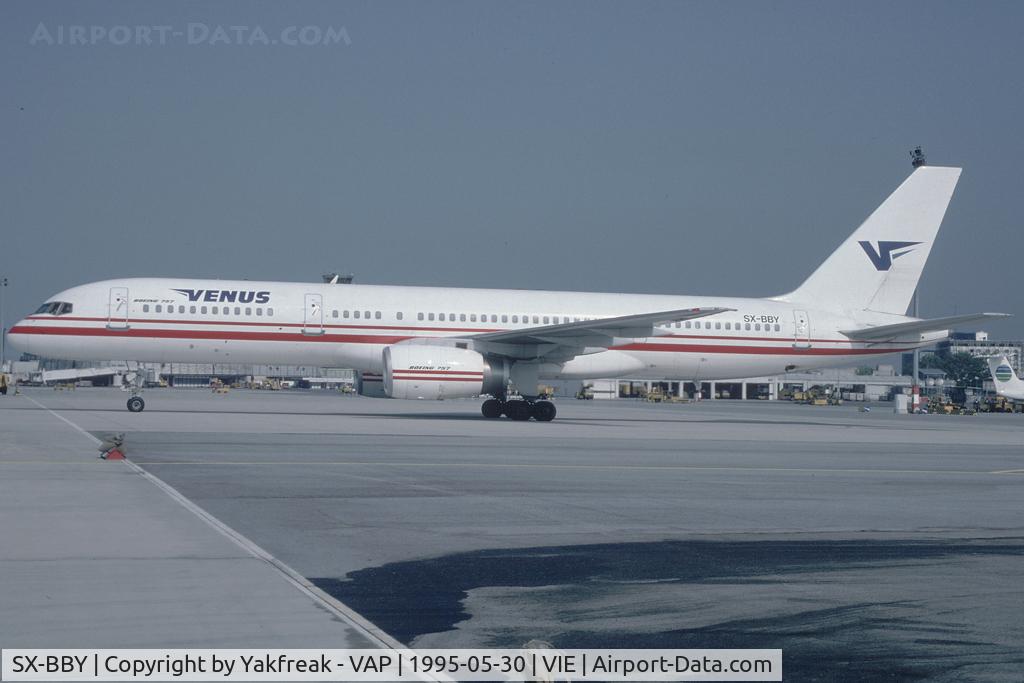 SX-BBY, 1992 Boeing 757-2Y0/F C/N 26151, Venus Boeing 757-200