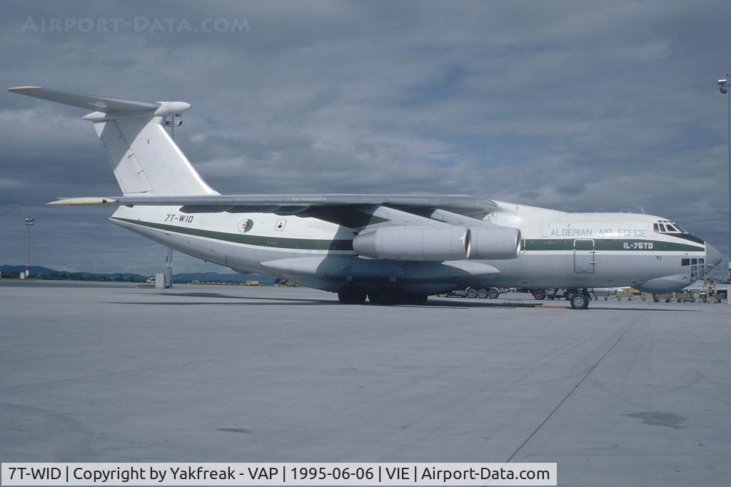 7T-WID, 1993 Ilyushin Il-76TD C/N 1023414470, Algerian Air Force Iljuschun 76