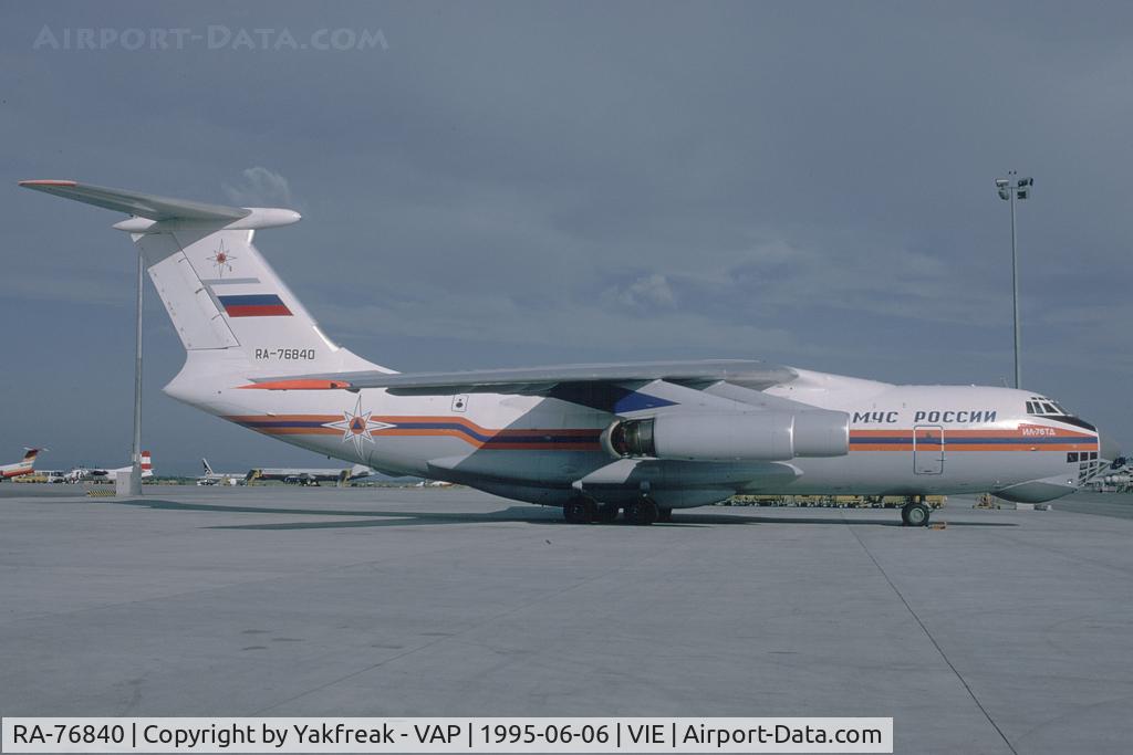 RA-76840, 1994 Ilyushin Il-76TD C/N 1033417553, Gkus Rossii Iljuschin 76