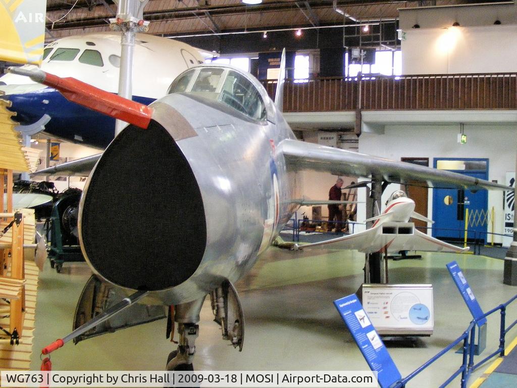 WG763, 1955 English Electric P.1A C/N 95003, English Electric P.1A