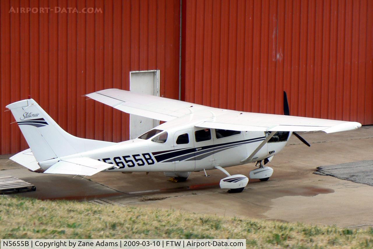 N5655B, 1999 Cessna T206H Turbo Stationair C/N T20608015, At Meacham Field