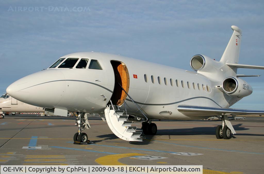 OE-IVK, 2004 Dassault Falcon 900EX C/N 138, DFL