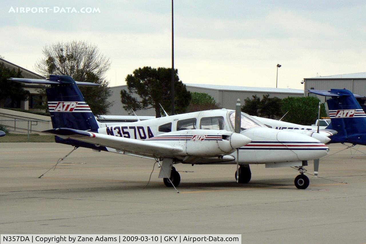 N357DA, 1979 Piper PA-44-180 Seminole C/N 44-7995271, ATP at Arlington Municipal