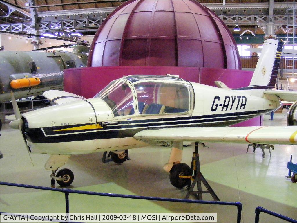 G-AYTA, 1971 Socata MS-880B Rallye Club C/N 1789, at the Museum of Science and Industry