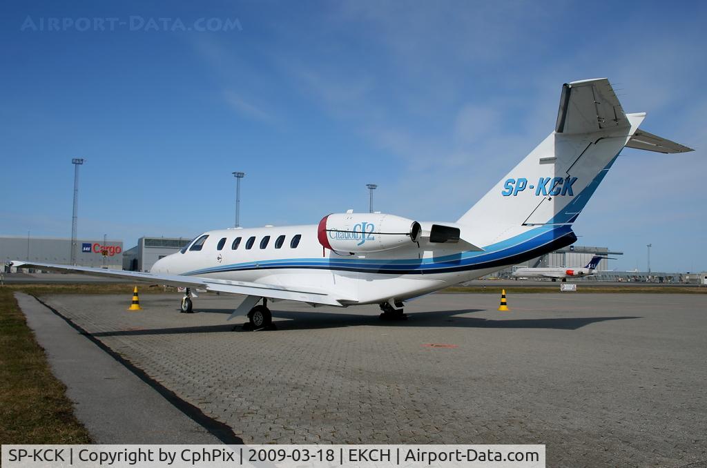SP-KCK, 2003 Cessna 525A CitationJet CJ2 C/N 525A-0158, CNJ