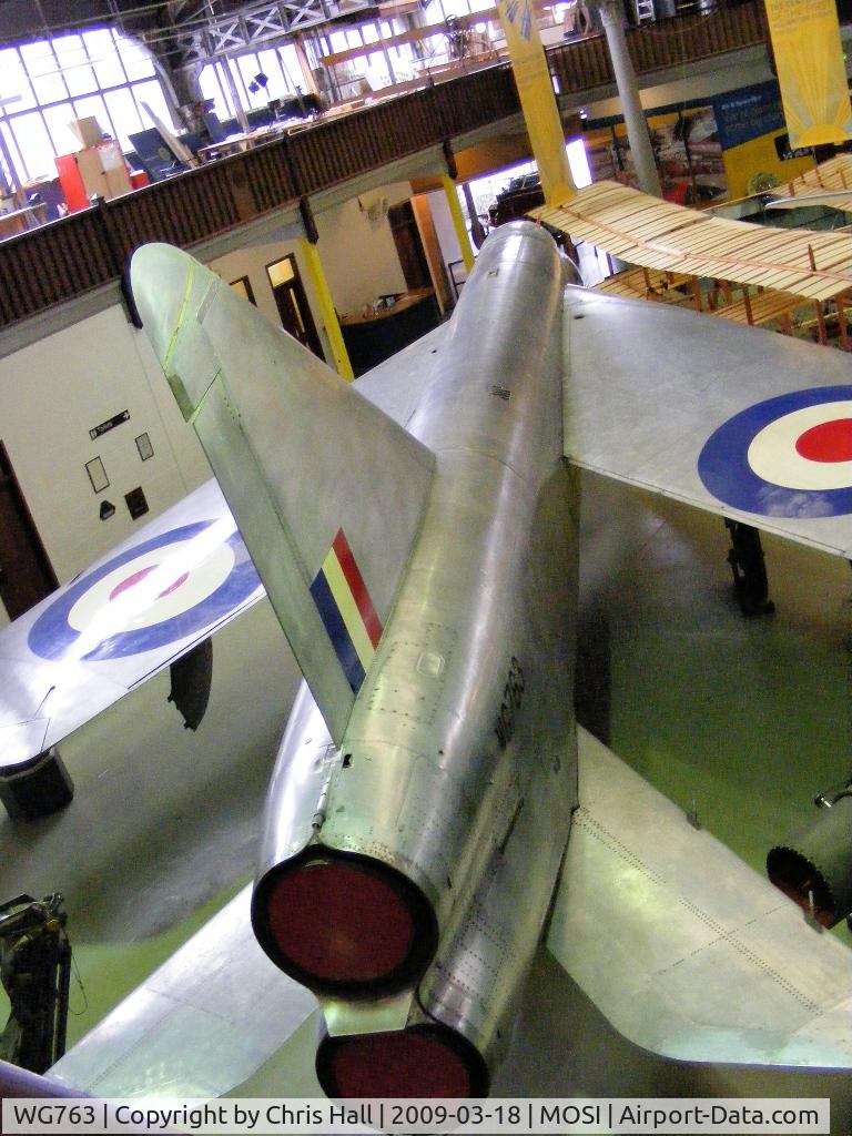 WG763, 1955 English Electric P.1A C/N 95003, English Electric P.1A