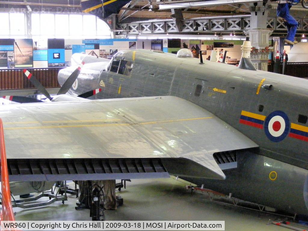 WR960, 1954 Avro 716 Shackleton AEW.2 C/N Not found WR960, Avro Shackleton AEW.1