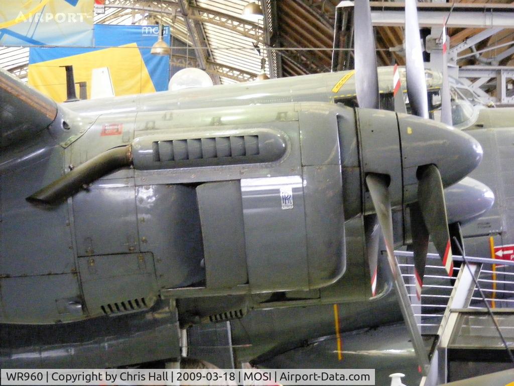 WR960, 1954 Avro 716 Shackleton AEW.2 C/N Not found WR960, Avro Shackleton AEW.1