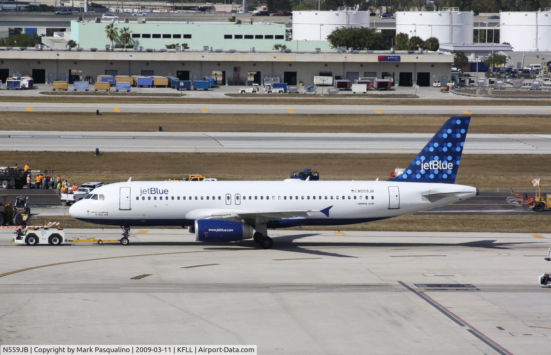 N559JB, 2003 Airbus A320-232 C/N 1917, Airbus A320