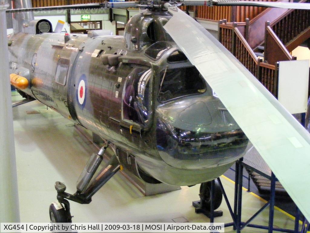 XG454, 1960 Bristol Belvedere HC.1 C/N 13349, Bristol Belvedere HC.1