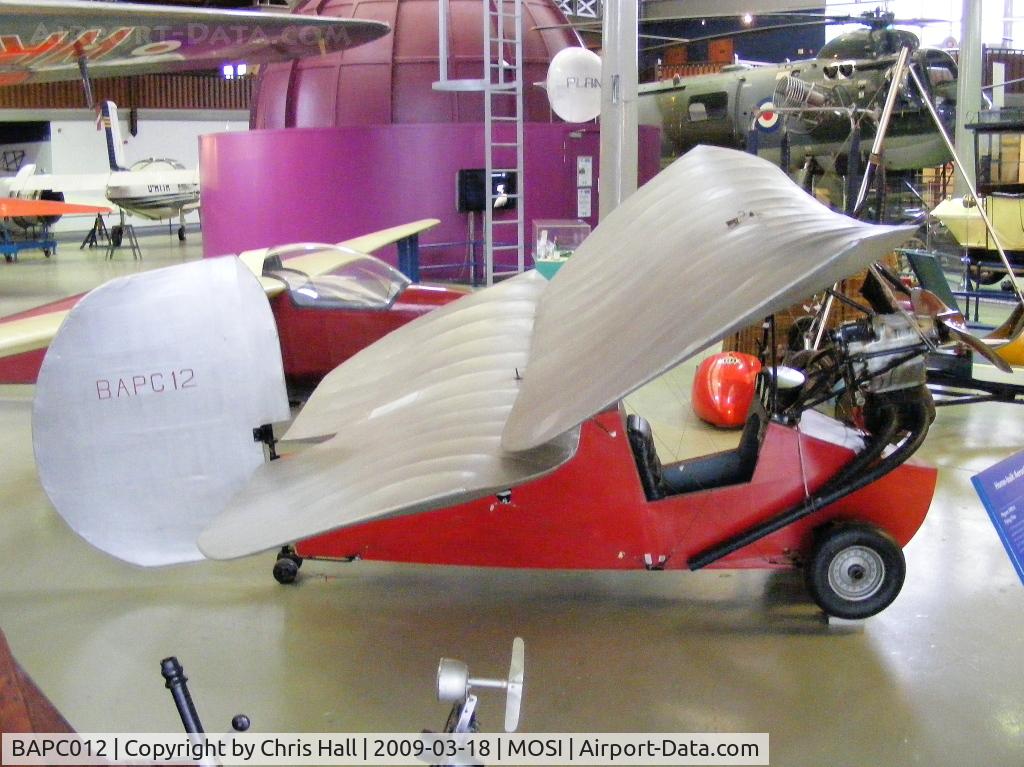 BAPC012, 1936 Mignet HM.14 Pou-du-Ciel C/N BAPC.012, Mignet HM.14 Flying Flea