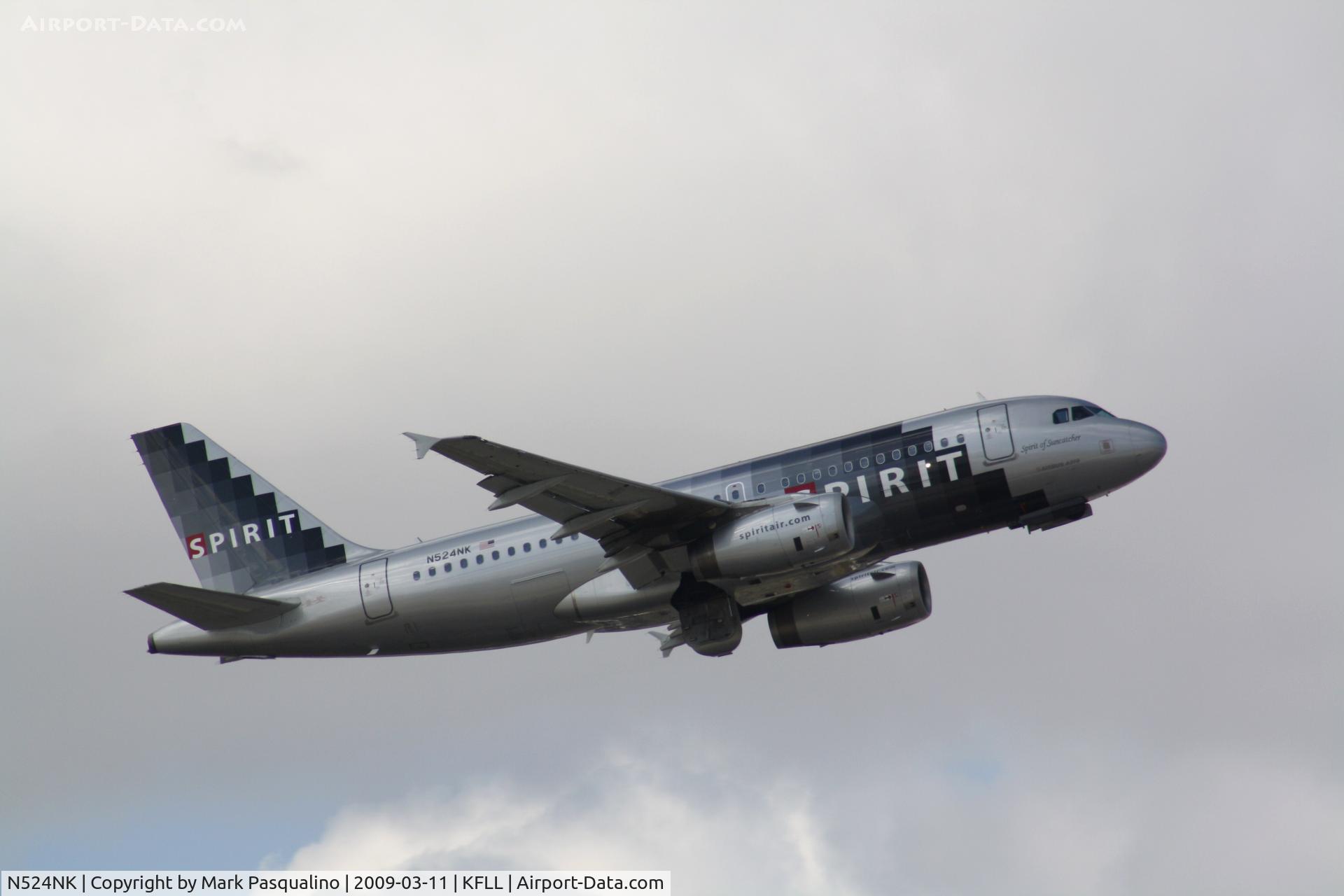 N524NK, 2006 Airbus A319-132 C/N 2929, Airbus A319