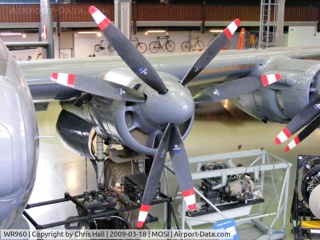 WR960, 1954 Avro 716 Shackleton AEW.2 C/N Not found WR960, Avro Shackleton AEW.1 Rolls-Royce Griffon 57 liquid-cooled V12 engine fitted with contra-rotating propeller