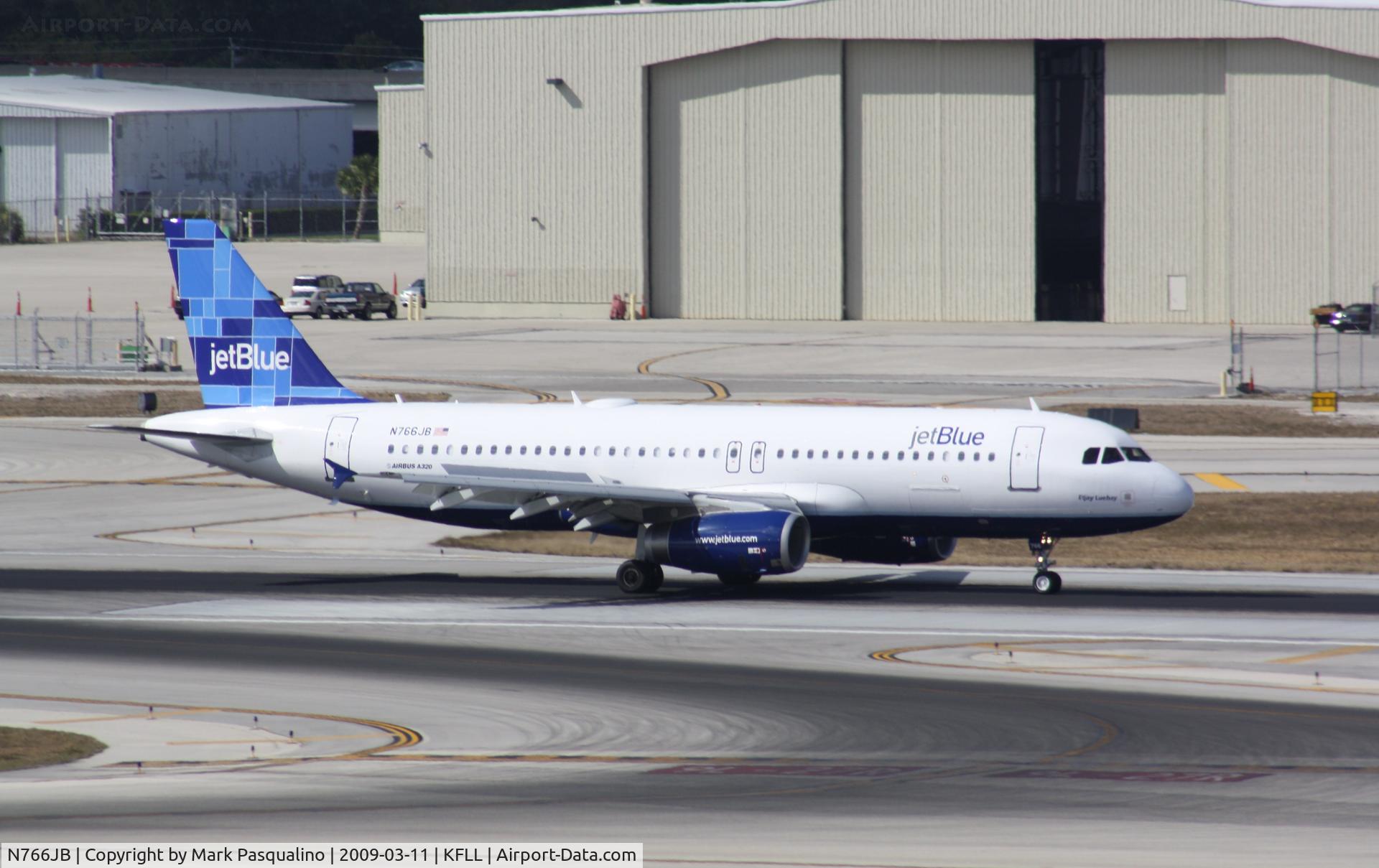 N766JB, 2008 Airbus A320-232 C/N 3724, Airbus A320