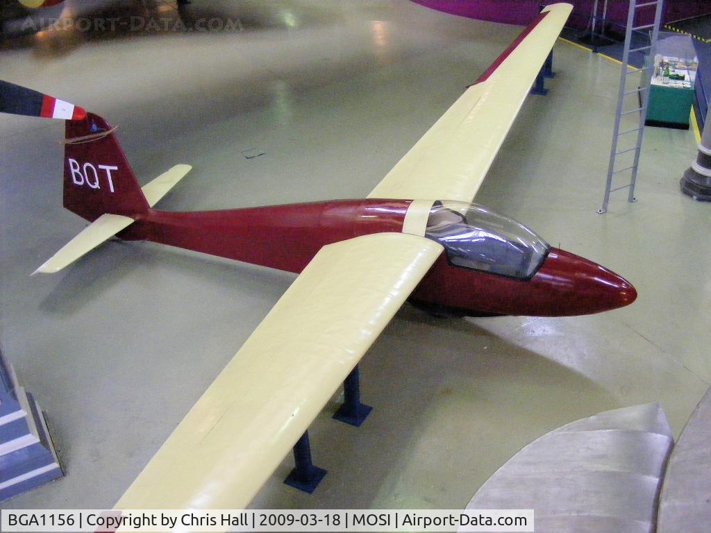 BGA1156, Elliots Of Newbury AP-10-460 Srs 1 C/N EON/0/007, EoN 460 Series 1 sailplane