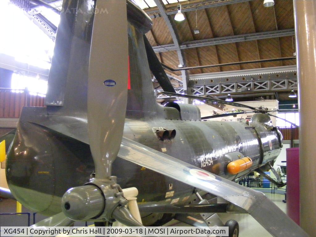 XG454, 1960 Bristol Belvedere HC.1 C/N 13349, Bristol Belvedere HC.1