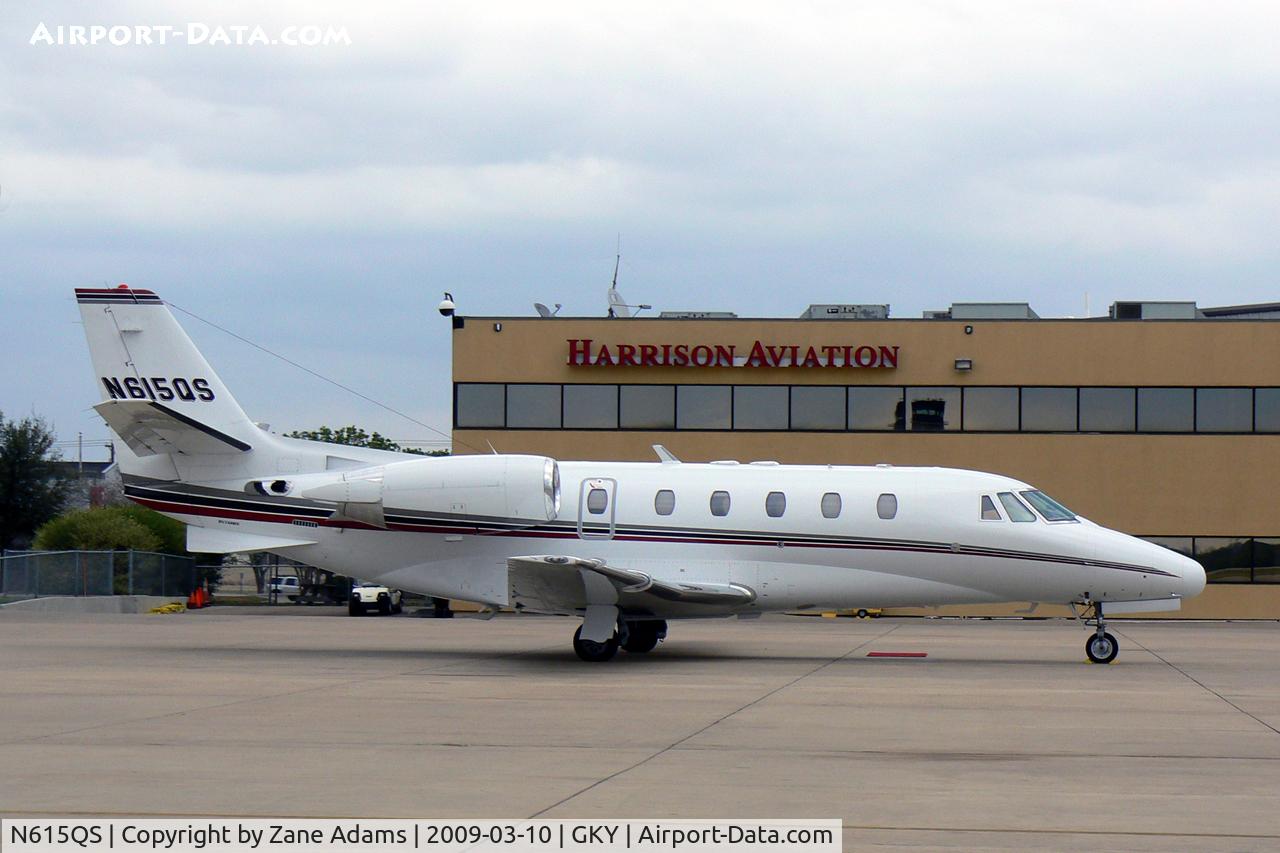 N615QS, 2004 Cessna 560XL C/N 560-5360, At Arlington Municipal