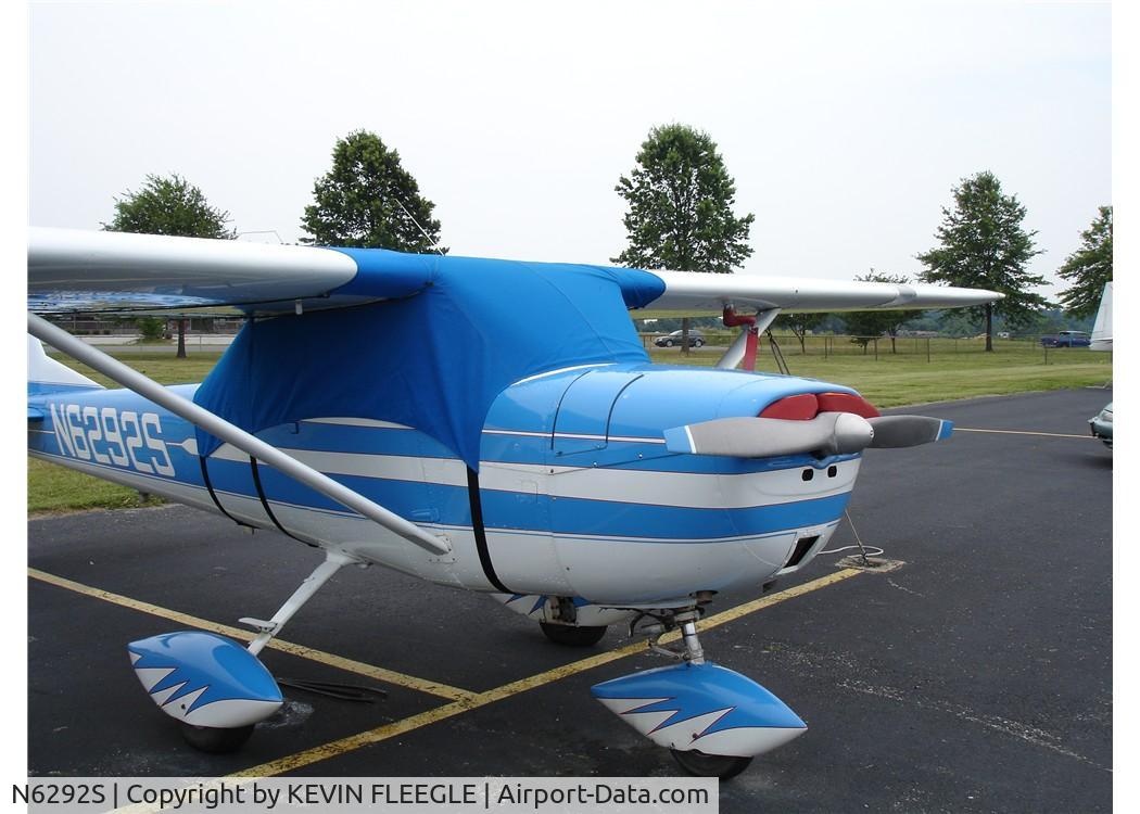 N6292S, 1967 Cessna 150G C/N 15067092, CESSNA 150G
