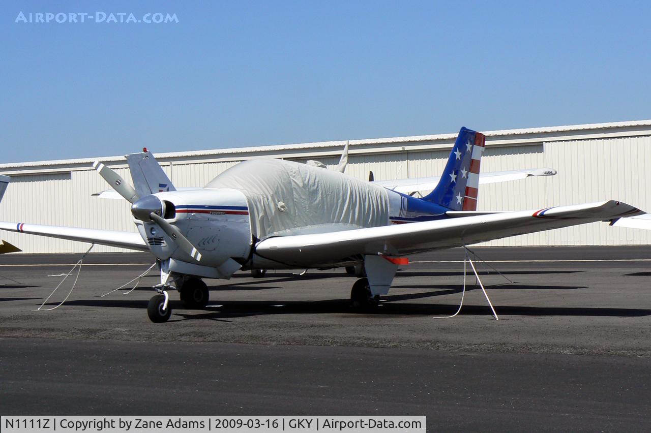 N1111Z, 1960 Beech 35-A33 Debonair C/N CD-276, At Arlington Municipal