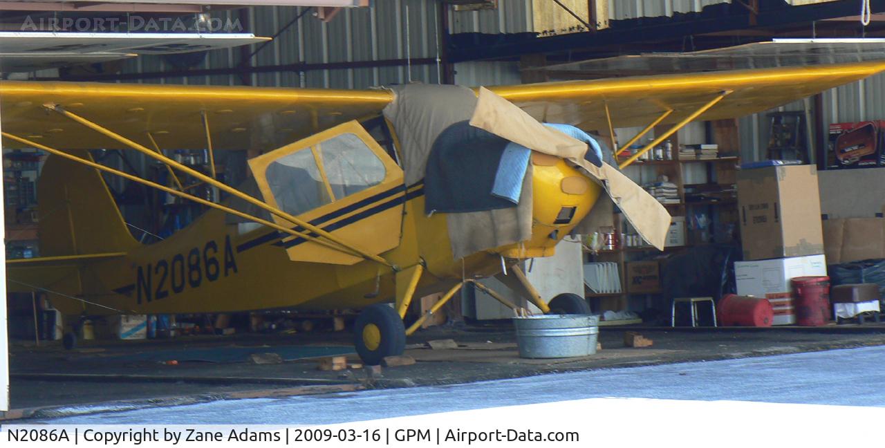N2086A, 1947 Aeronca 7BCM C/N 47-1258A, At Grand Prairie Municipal