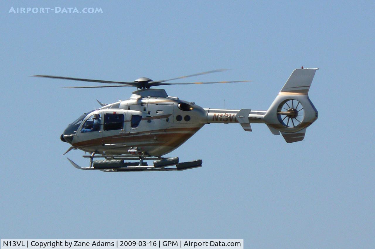 N13VL, 2018 Eurocopter EC-135T-2+ C/N 0735, At American Eurocopter - Grand Prairie, TX