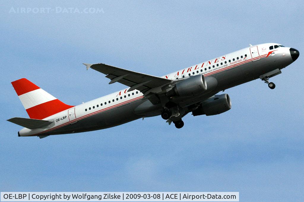 OE-LBP, 1998 Airbus A320-214 C/N 797, visitor