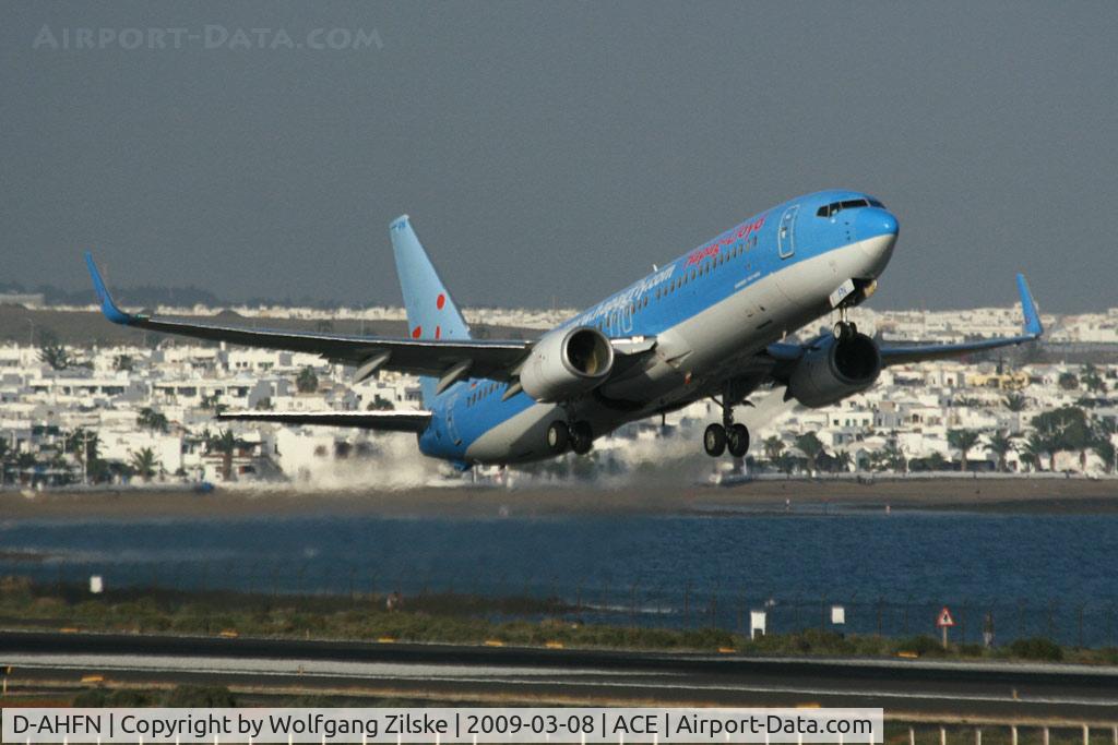 D-AHFN, 2000 Boeing 737-8K5 C/N 28228, visitor