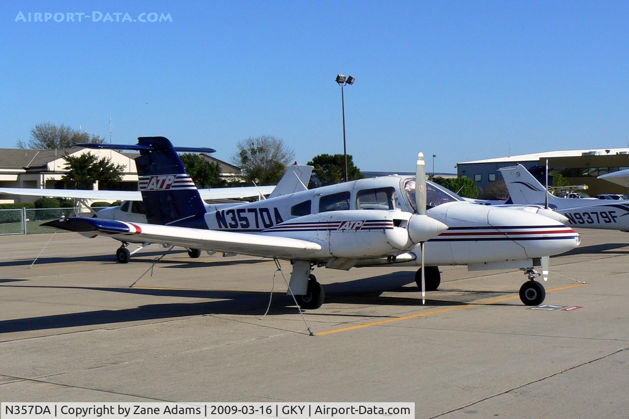 N357DA, 1979 Piper PA-44-180 Seminole C/N 44-7995271, ATP at Arlington Municipal