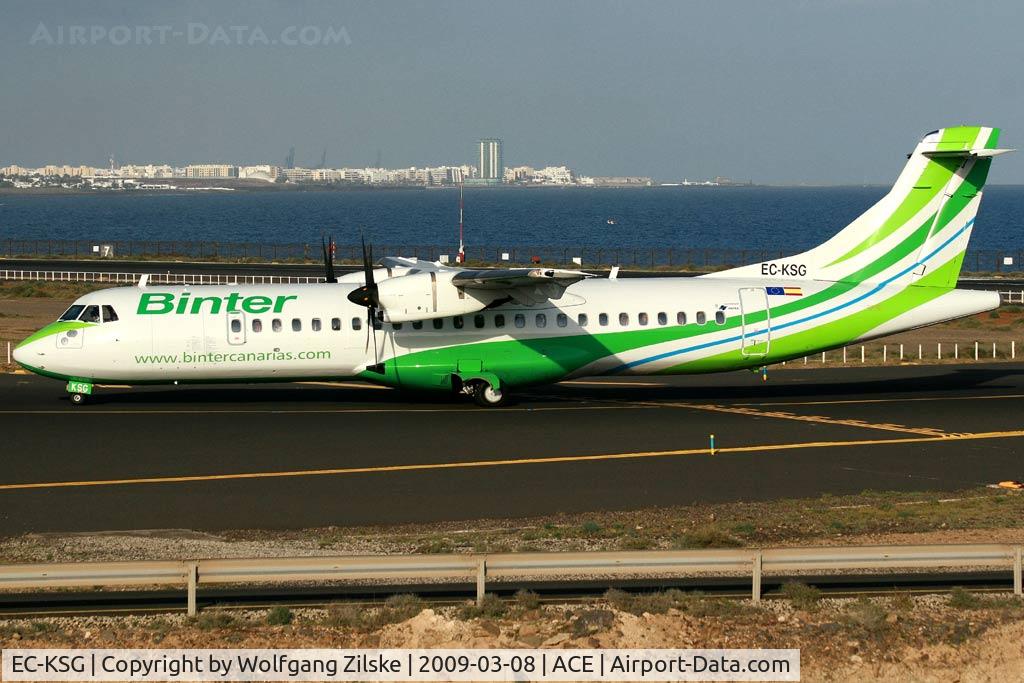 EC-KSG, 2008 ATR 72-212A C/N 796, visitor
