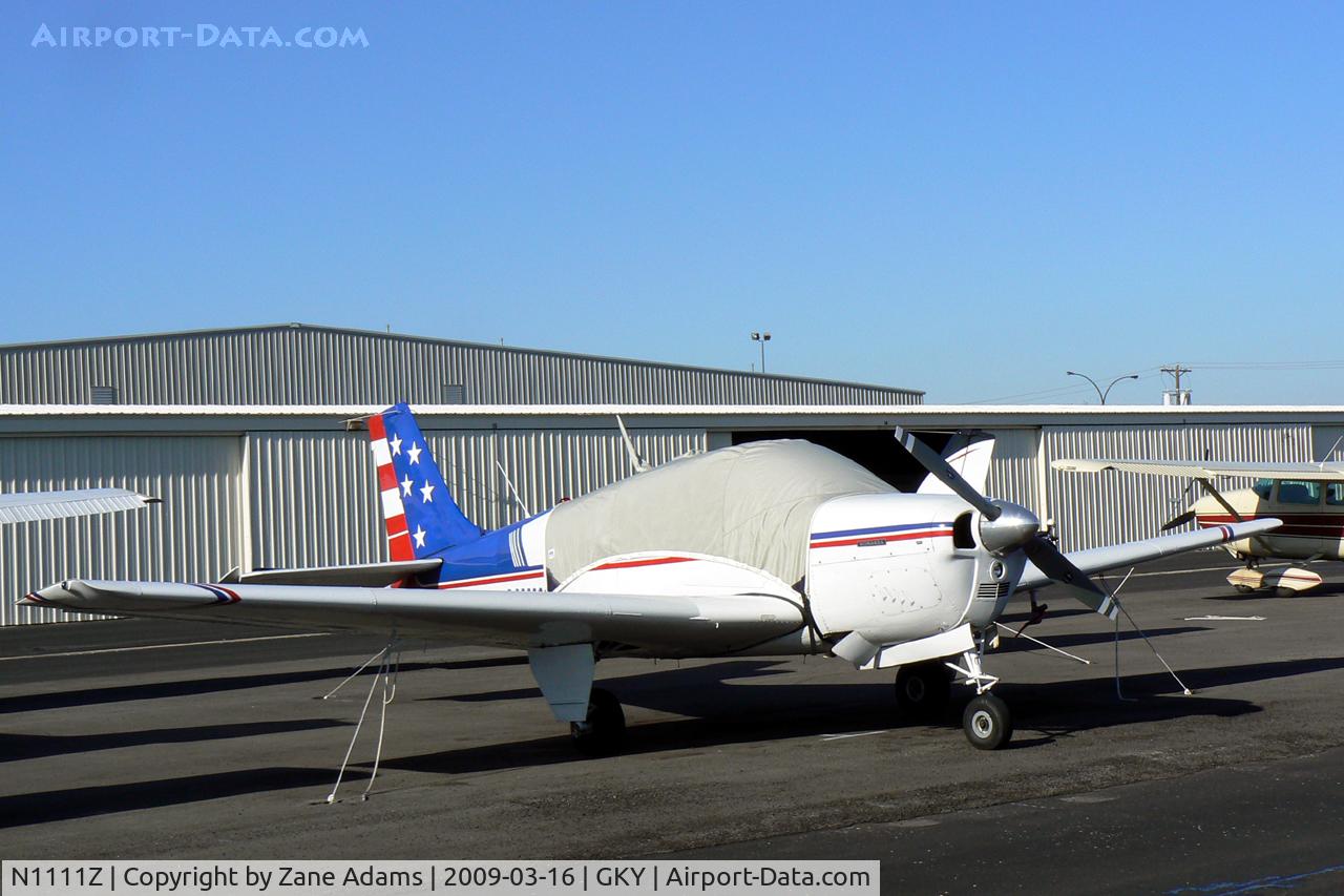 N1111Z, 1960 Beech 35-A33 Debonair C/N CD-276, At Arlington Municipal