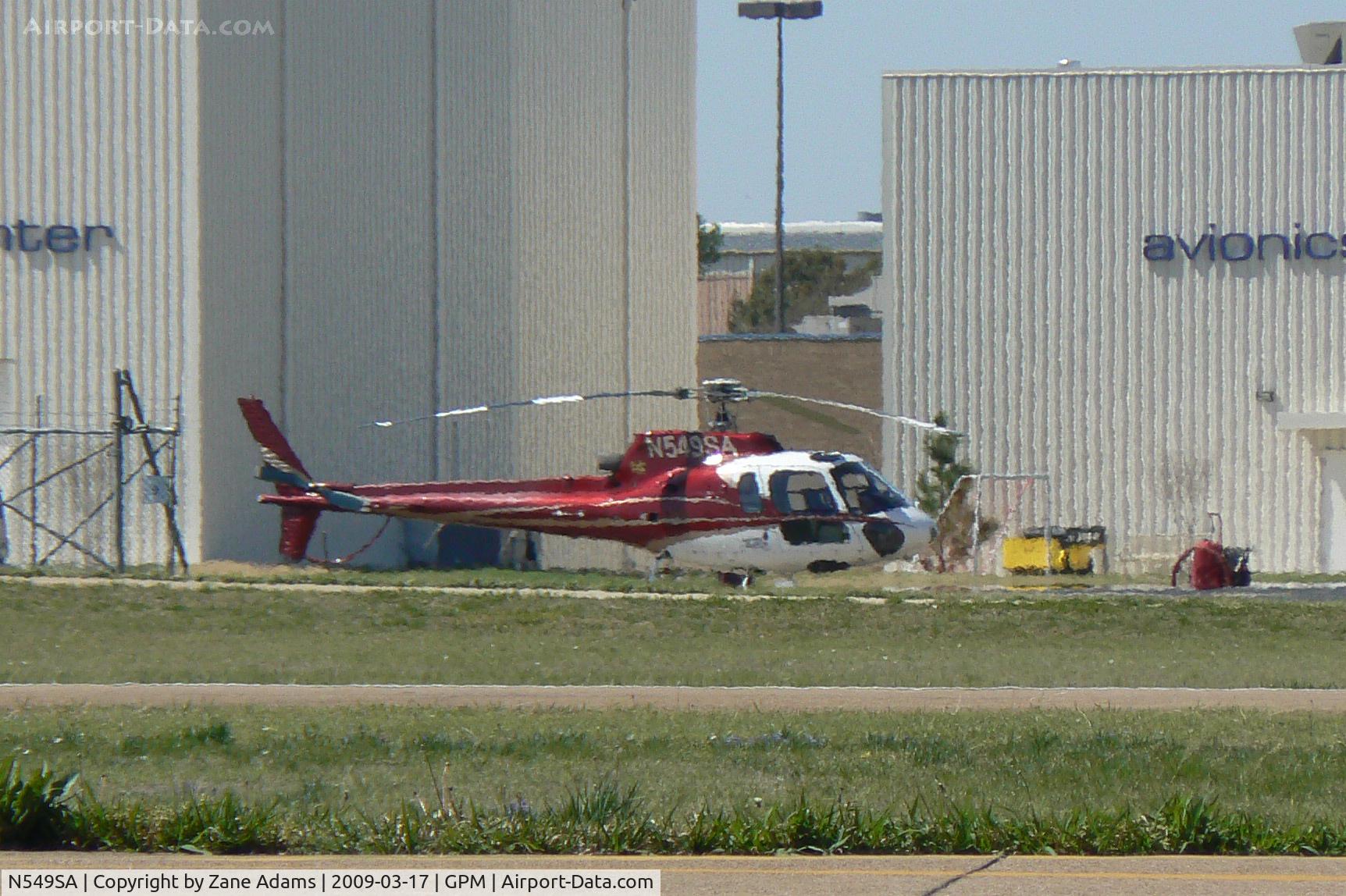 N549SA, 1986 Aerospatiale AS-350B-2 Ecureuil C/N 1924, At American Eurocopter - Grand Prairie, TX