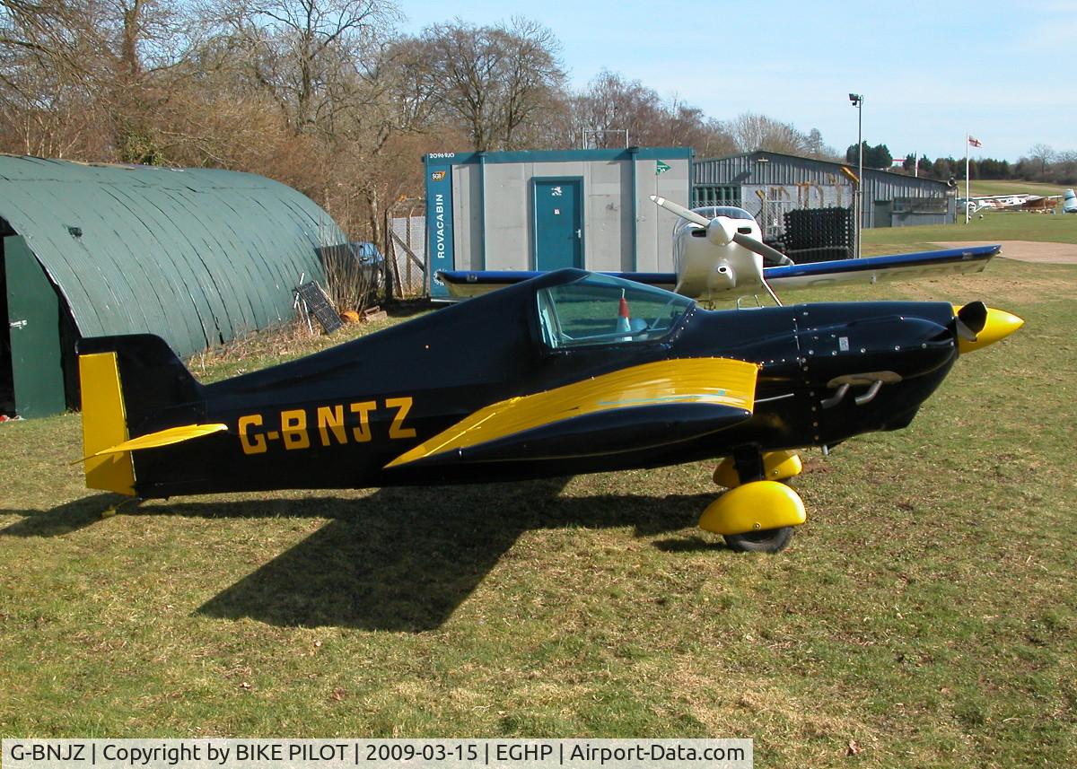 G-BNJZ, 1989 Cassutt IIIM Racer C/N PFA 034-11228, DESIGNED 1954 WITH KITS STILL AVAILABLE 2008