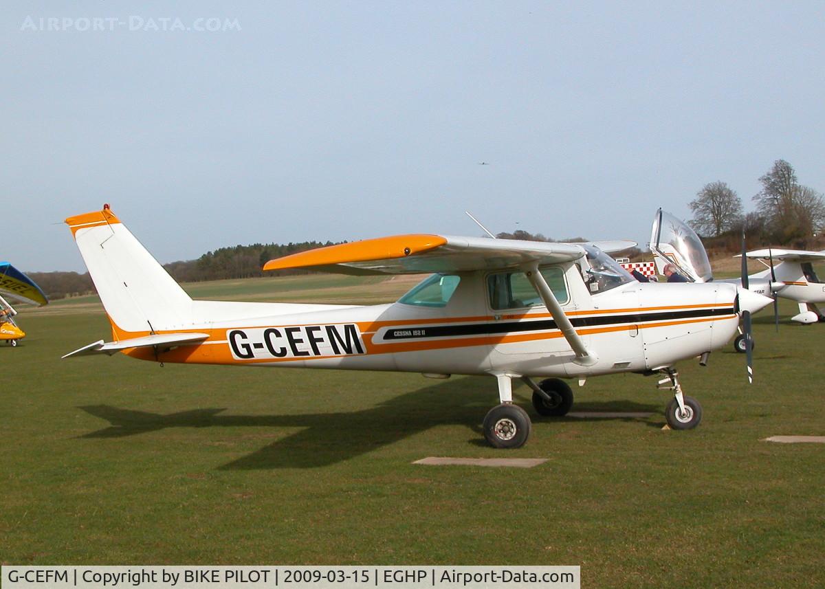 G-CEFM, 1980 Cessna 152 C/N 152-84357, VISITING 152