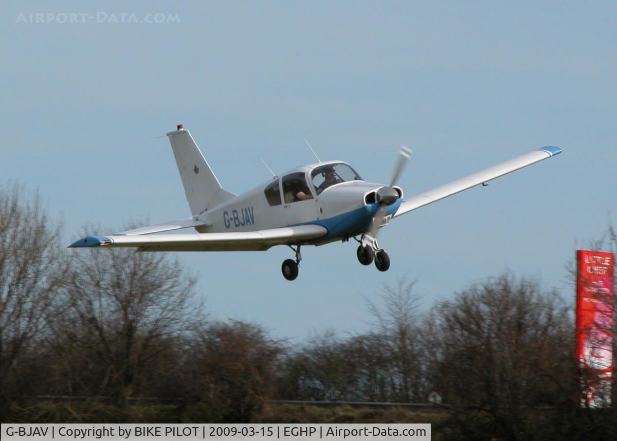 G-BJAV, 1963 Gardan GY-80-160 Horizon C/N 28, ABOUT TO LAND ON RWY 26 AFTER A LOCAL FLIGHT