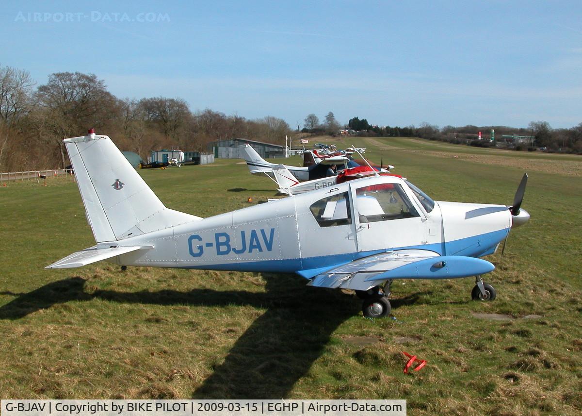 G-BJAV, 1963 Gardan GY-80-160 Horizon C/N 28, POPHAM RESIDENT