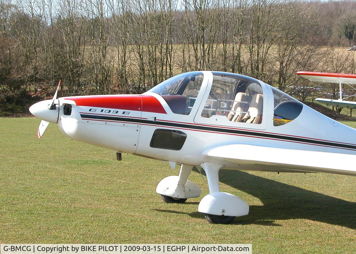 G-BMCG, 1985 Grob G-109B C/N 6362, VISITING GROB