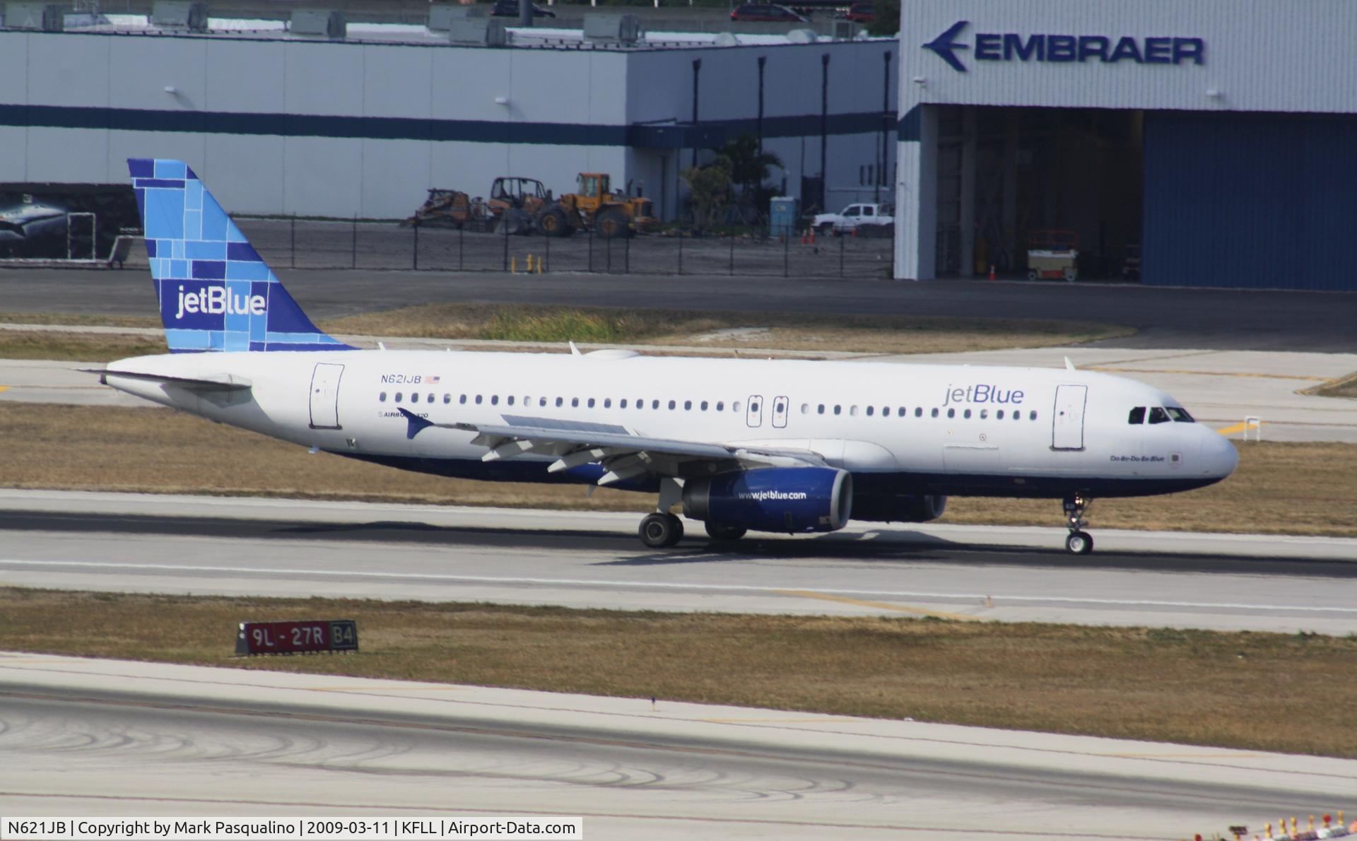 N621JB, 2005 Airbus A320-232 C/N 2491, Airbus A320