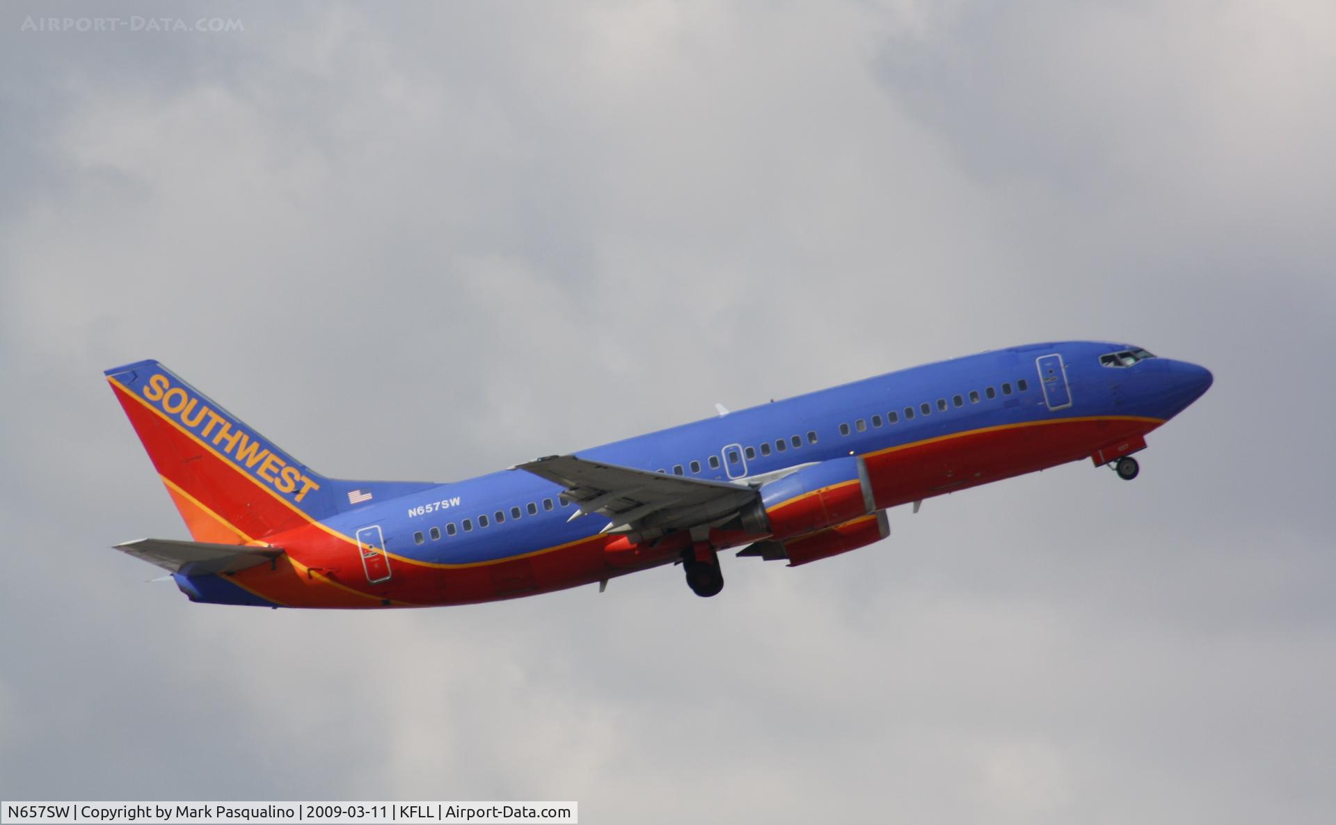 N657SW, 1985 Boeing 737-3L9 C/N 23331, Boeing 737-300