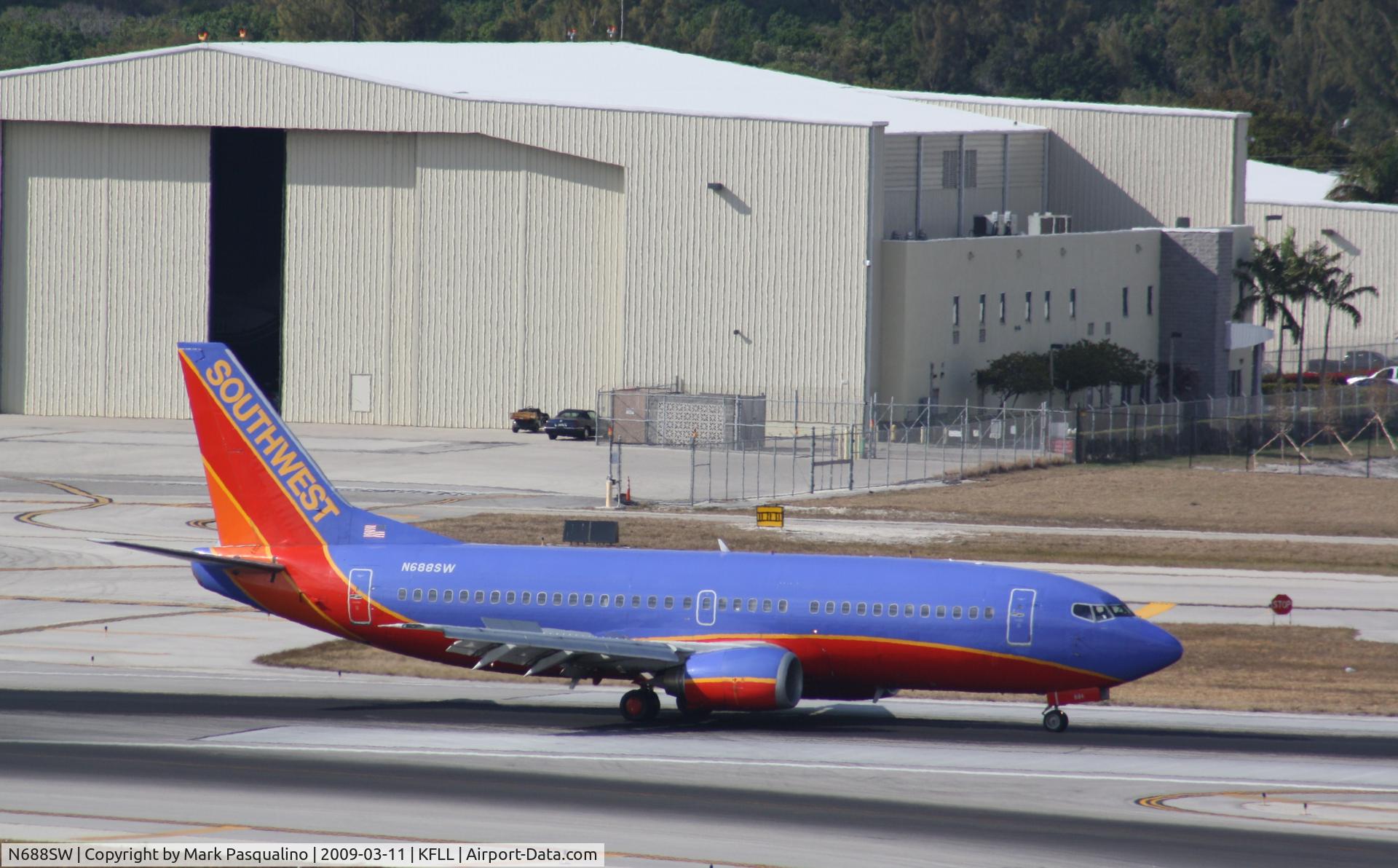N688SW, 1985 Boeing 737-3Q8 C/N 23254, Boeing 737-300