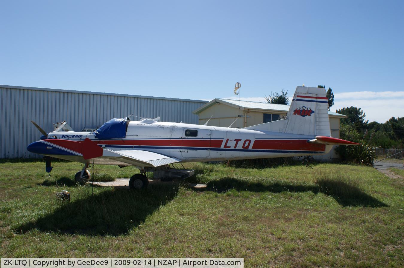 ZK-LTQ, Pacific Aerospace Cresco 08-600 C/N 002, Taupo Airport