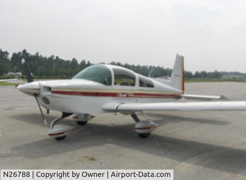 N26788, 1978 Gulfstream American Corp AA-5A C/N AA5A0722, 1979 Grumman Cheetah AA-5