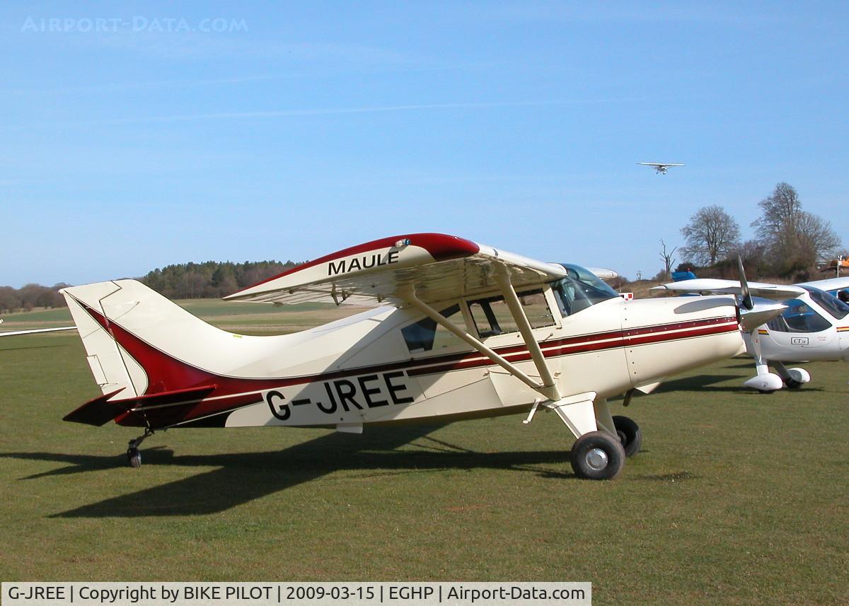 G-JREE, 1993 Maule MX-7-180 Star Rocket C/N 11096C, GOOD LOOKING MAULE IN THE SUN