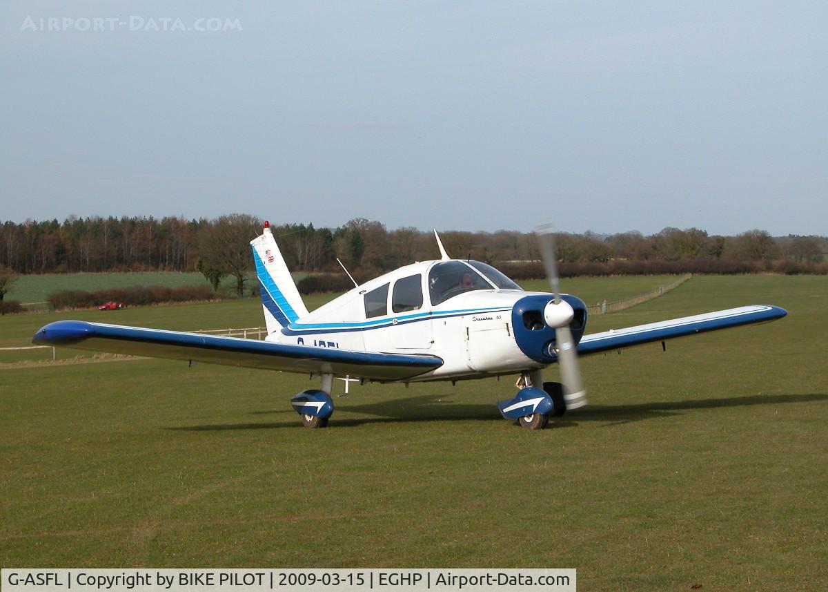 G-ASFL, 1963 Piper PA-28-180 Cherokee C/N 28-1170, EARLY 180