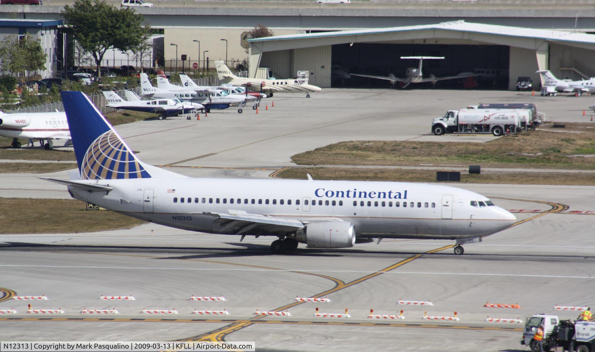 N12313, 1985 Boeing 737-3TO C/N 23364, Boeing 737-300